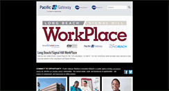 Desktop Screenshot of pacific-gateway.org