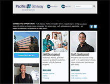 Tablet Screenshot of pacific-gateway.org